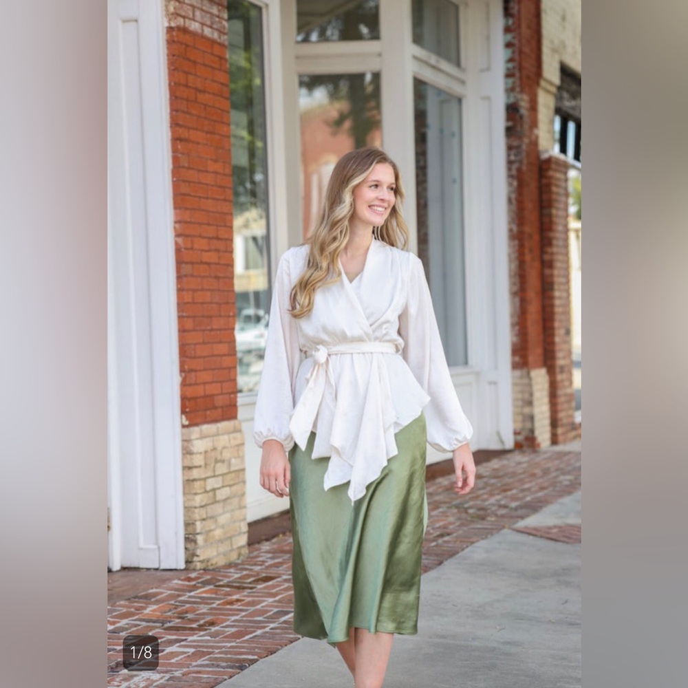 Ada Faye slip skirt